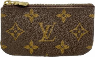 Louis Vuitton Brown Coin Purse/Coin Case (Pre-Owned)