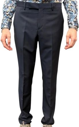 Paul Smith Uomo, Pantaloni, Blu, W32, new