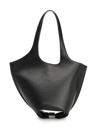 The Attico La Scoop Shoulder Bags Nero-Donna