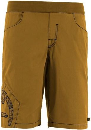 E9 Pentago Peace Shorts f&uuml;r Herren | braun