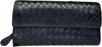 Bottega Veneta Pre-owned Wallets, female, Black, Size: ONE SIZE Pre-owned Vintage Wallet