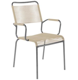 Schubiger M&ouml;bel Spaghetti-Stuhl Rigi mit Armlehnen