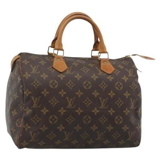 Louis Vuitton Pre-owned Vintage Monogram Hand Bag - unisex - Louis Vuitton Vintage - Vintage Handbags - Brown - ONE SIZE - Pre-owned