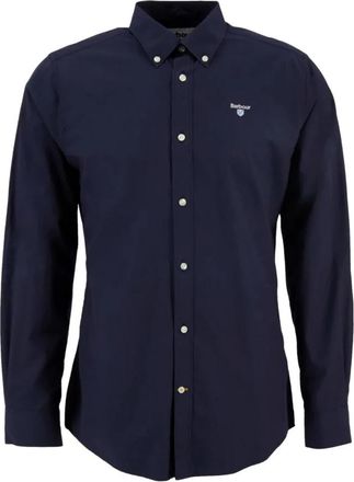 Barbour Treeport Shirt - Heren - Casual Overhemden - Blauw - S - Katoen - Overhemden