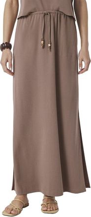 Splendid Sasha Linen Maxi Skirt