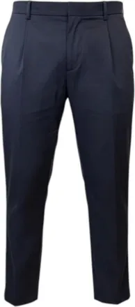 Entre Amis Uomo, Pantaloni, Blu, W38, new