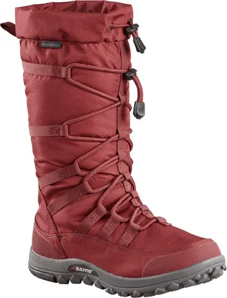 Baffin Escalate Waterproof Winter Boot in Crimson Red at Nordstrom, Size 10