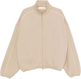 Fear of God Felpa con zip - Toni neutri