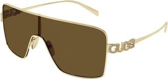 Gucci Mujer, Accesorios, Amarillo, Talla: ONE Size