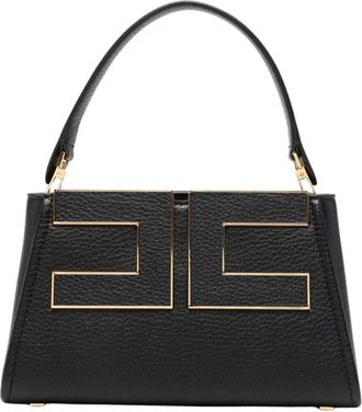 Elisabetta Franchi Mujer, Bolsos, Negro, Talla: ONE Size