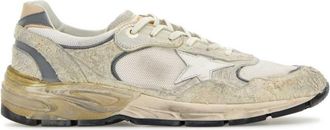 Golden Goose White Lace Up Sneakers