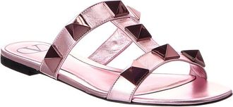 Valentino Roman Stud Leather Sandal