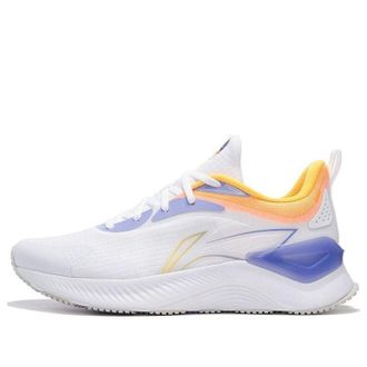 Li-Ning Element White Yellow Purple ARHS009-1