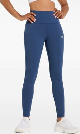 New Balance logo-detail leggings - Blue
