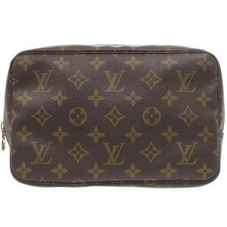 Louis Vuitton Brown Monogram Monogram Pouch (Pre-Owned)