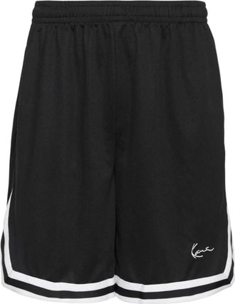 Karl Kani Fitness, Heren, Zwart, XS, Polyester, Signature Mesh Shorts