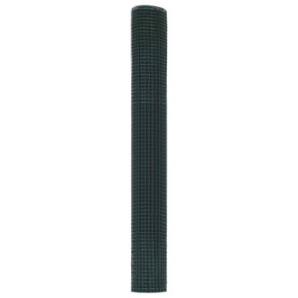 Berkfield Home Welded Wire Fence Green 1.2 x 25 m Steel