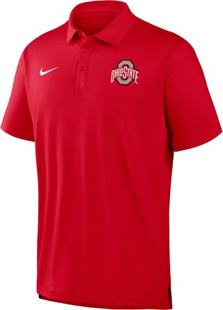 Nike Ohio State Tour Nike Mens Dri-FIT College Polo in Red | 04PF064YOH-KAR
