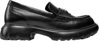 Karl Lagerfeld Kl 42111 Loafers - Dames - Loafers - Zwart - 38 EU - Leer - Schoenen