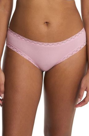 Natori Bliss Briefs in Pink Velvt at Nordstrom, Size Xx-Large