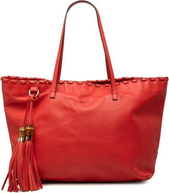 Gucci Pre-owned Gucci Calfskin Peggy Braided Tote Ladies 9GTKPZNZ42ADIIIF