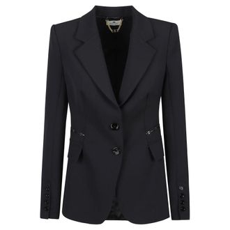Elisabetta Franchi Mujer, Chaquetas, Negro, Talla: S