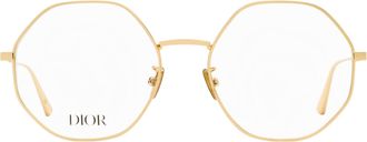 Dior CD50019U Eyeglasses - Gold