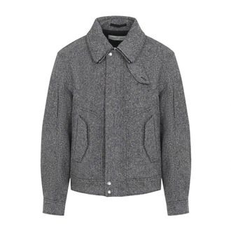 Dries Van Noten Uomo, Giacche, Grigio, L, new