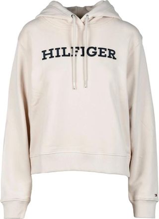 Tommy Hilfiger Mujer, Sudaderas, Beige, Talla: M