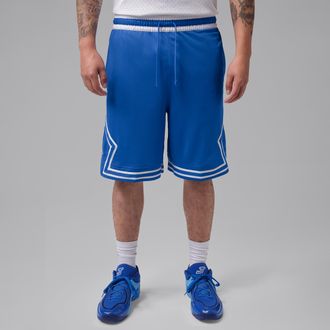 Nike Jordan Mens Jordan Sport Dri-FIT 9 Diamond Shorts in Blue | IF5832-463