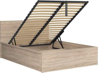 Petits Meubles Cama canap&eacute; 140x200 con somier clara paneles de mdf madera