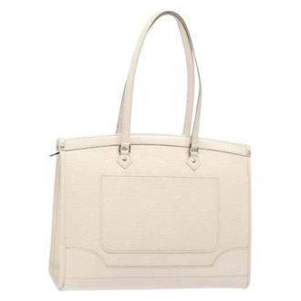 Louis Vuitton Pre-owned Tote Bags, female, White, Size: ONE SIZE Pre-owned Vintage Tote Bag
