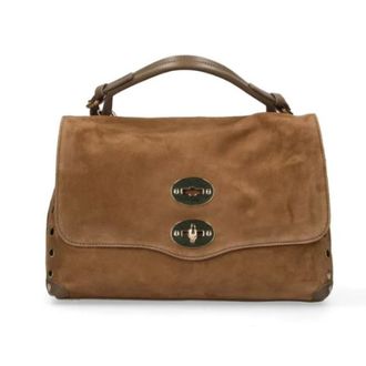 Zanellato Postina Zashmere Baby - - Bags - Donna - Marrone - ONE SIZE