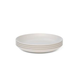 Ekobo Round Side Plate - Set of 4 in Off White at Nordstrom