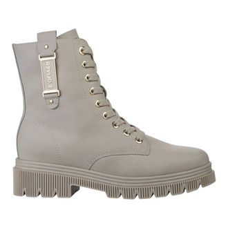 s.Oliver Stivaletto stringato - - Shoes - Donna - Beige - 40 EU