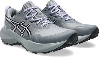 Asics Trailrunningschuh ASICS GEL-VENTURE 11, Damen, Gr. 37,5, gravel, lila hint, Synthetik, Schuhe Trailrunningschuh