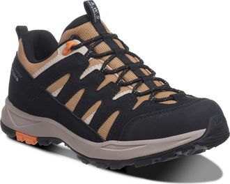 Icepeak Wanderschuh ICEPEAK AURA LC MR, Herren, Gr. 41, amber, Synthetik, Textil, Schuhe Wanderschuh, Wasserdicht