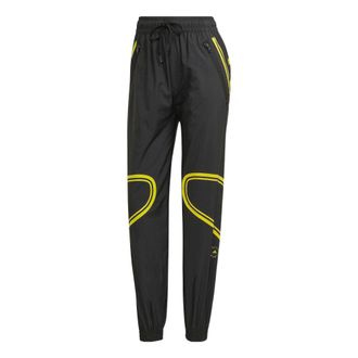 adidas (WMNS) adidas Stella McCartney TruePace Woven Pants Asia Sizing Black Green HG2008