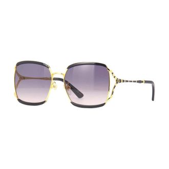 Gucci Square Full Rim Sunglasses - Black