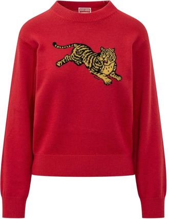Kenzo Donna, Maglie, Rosso, S, new