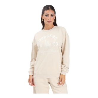 New Era Donna, Felpe, Beige, S, new