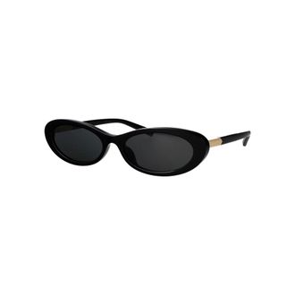 Tiffany & Co. Tf4250 Oval Zonnebril - unisex - Accessoires - Zwart - Maat: 56 MM Polyamide