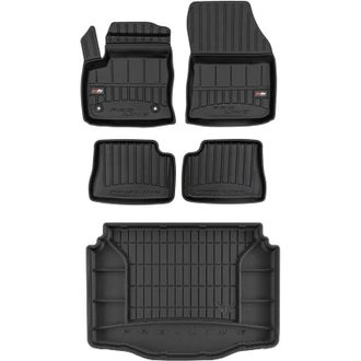 OEM Set 3d Alfombrillas Y Alfombrilla Maletero Fiat 600e El&eacute;ctrico Desde 2023