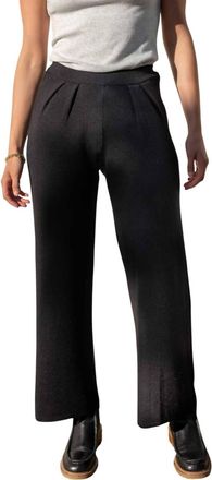 Mersea Seaport Knit Pants In Black