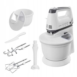 OEM Batidora De Mano Silvercrest De 300 W, Color Blanco