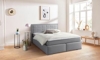 Collection Ab Boxbett »Athena, OTTOs Choice, Topseller wahlweise mit Bettkasten« inkl. Topper bei Ausführung mit Matratze, in Härtegraden H2, H3, H4