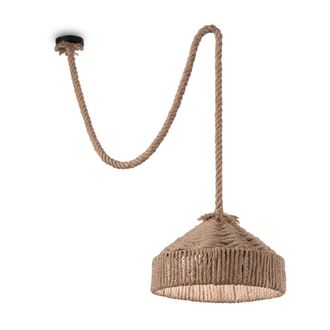 Ideal Lux Ideal Lux - Lampada A Sospensione Canapa Sp1