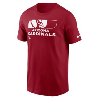 Nike Arizona Cardinals Air Essential Nike Mens NFL T-Shirt in Red | N1996ED9C-XKV