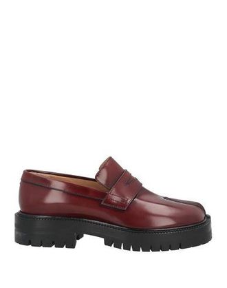 Maison Margiela メゾンマルジェラ スウェード レッド 38 Maison Margiela メゾンマルジェラ スウェード レッド 38