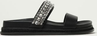 Jimmy Choo London Sandalo Jadi Jimmy Choo in pelle con strass